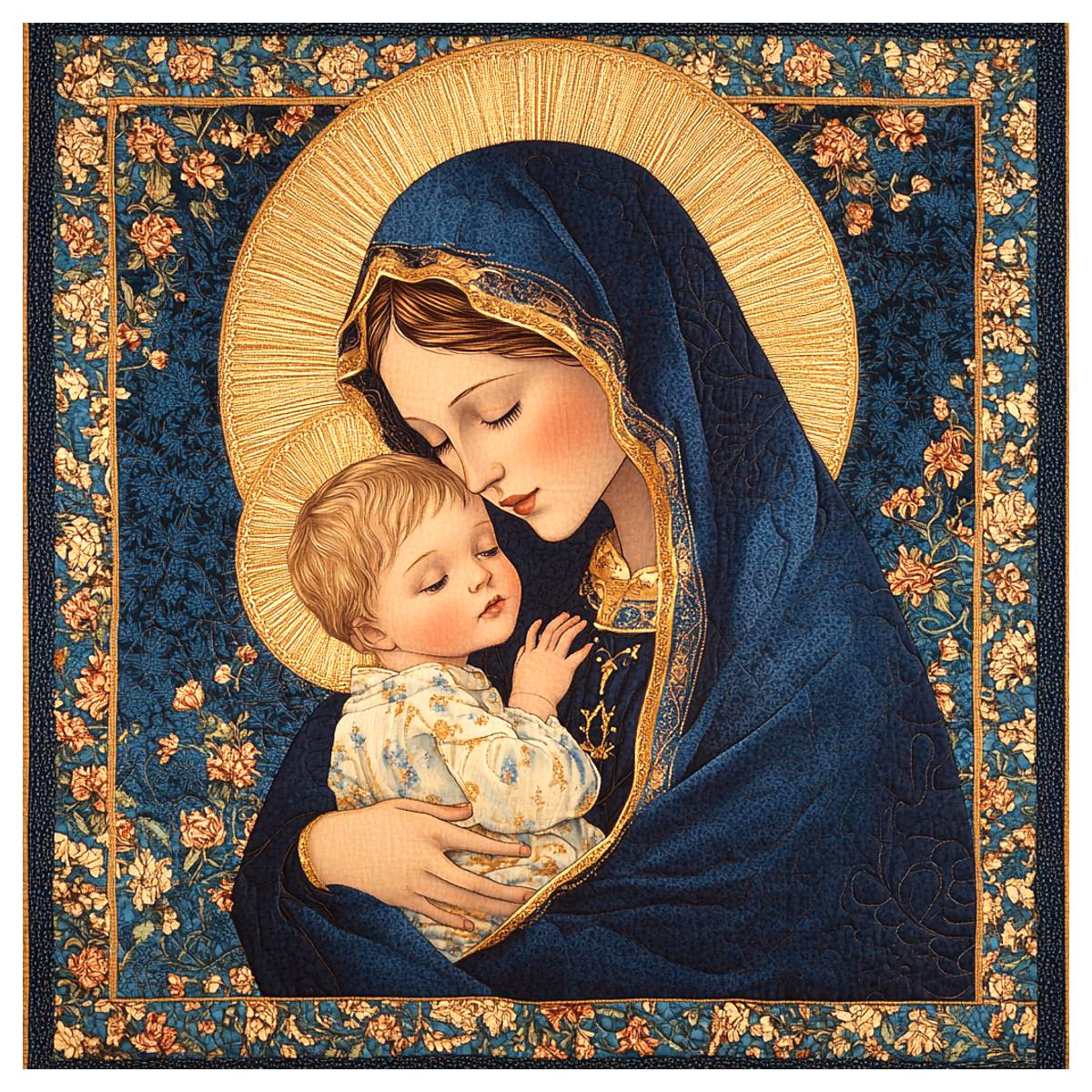 1pc 50X50CM/19.7inch The Mater - огляд і ціна Embroidery Lovers
