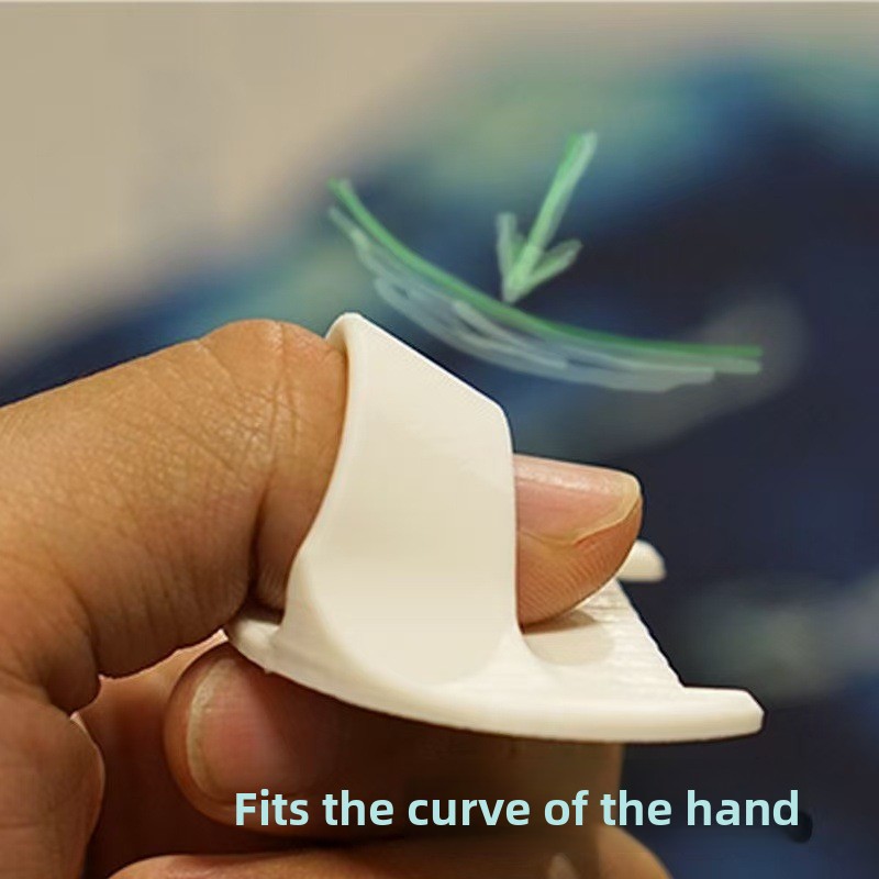 Anti-slip Silicone Sewing Thim - огляд і ціна Embroidery Ring