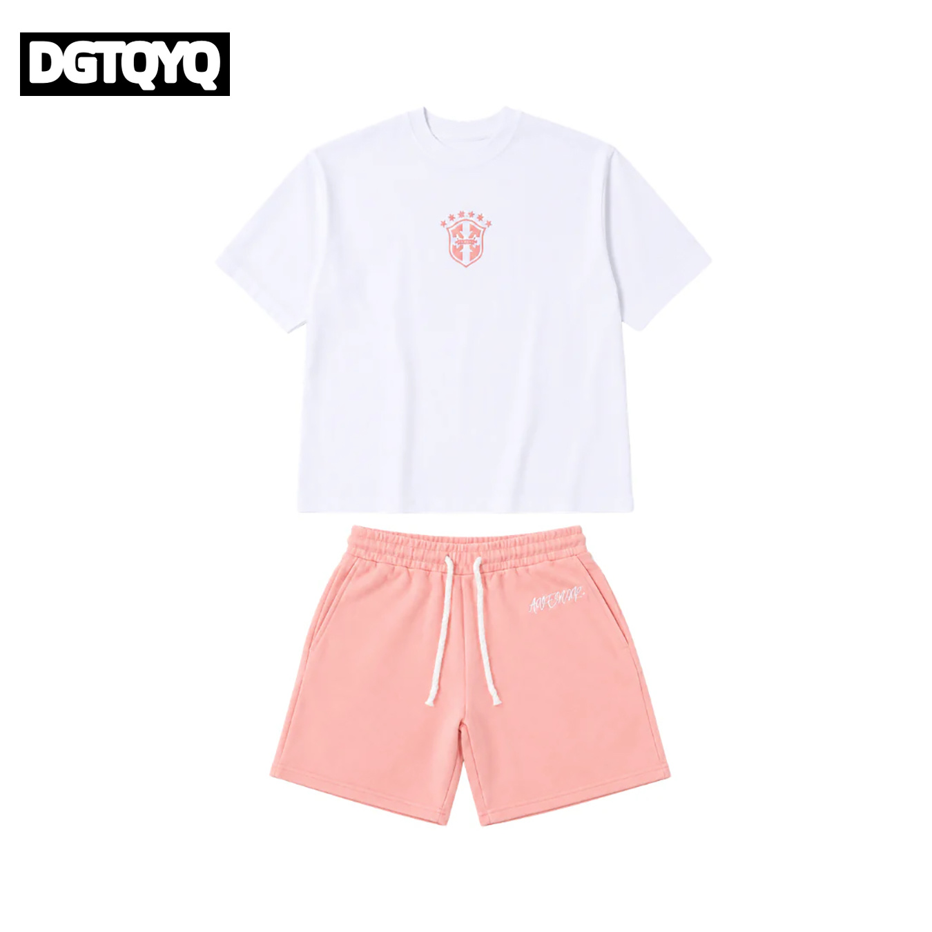 Man's Summer New Pink Embroide - огляд і ціна Embroidery Shirt