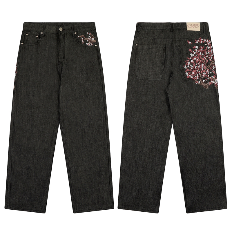 Sakura Embroidery Straight Leg - огляд і ціна Embroidery Jeans Sakura
