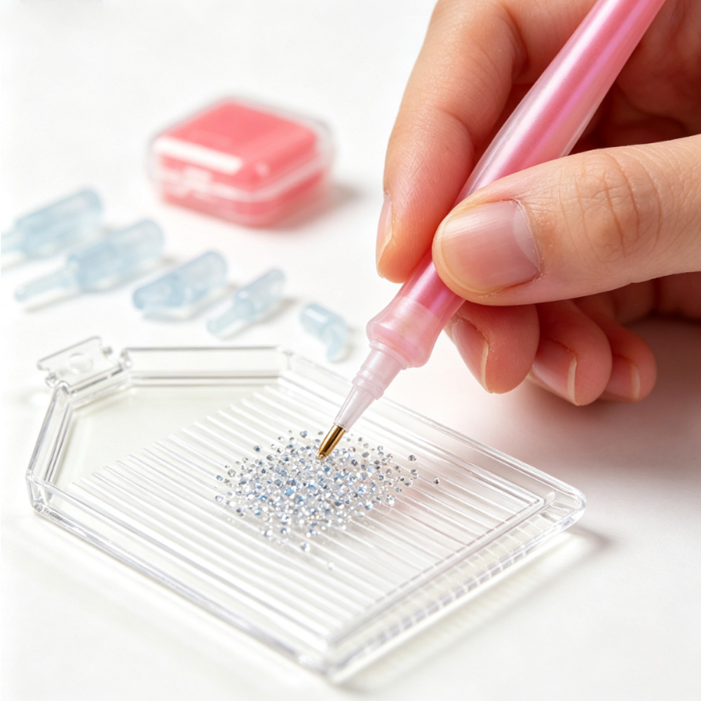 Diamond Painting Accessories P - огляд і ціна Embroidery Needle Pen