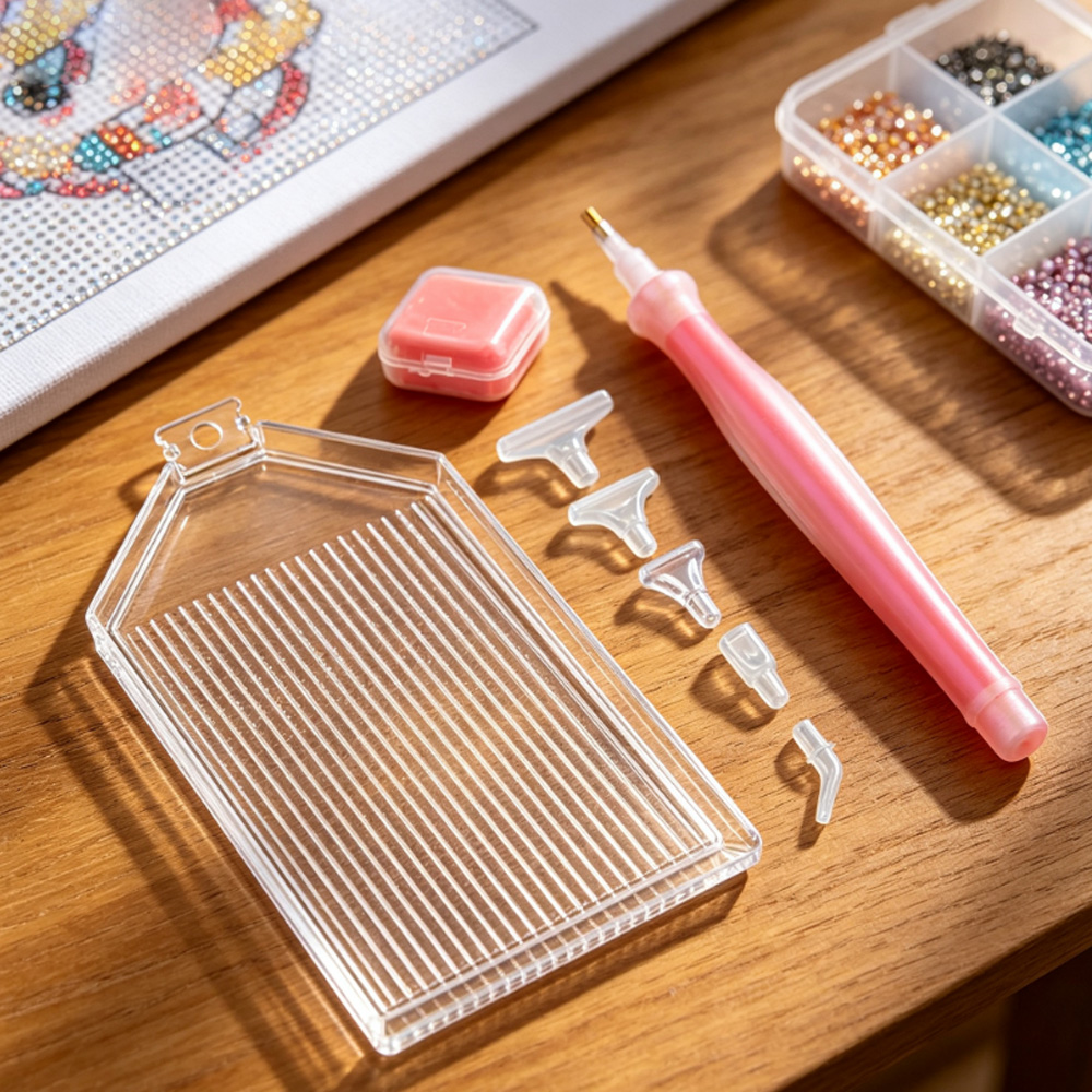 Diamond Painting Accessories P - огляд і ціна Embroidery Needle Pen