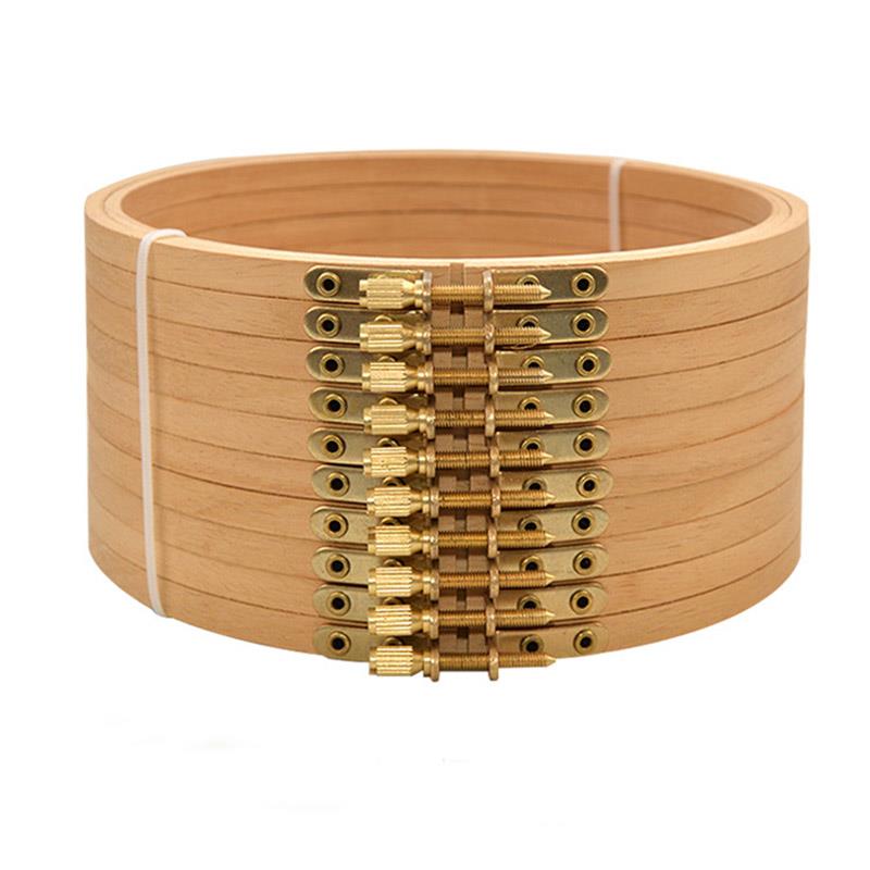 1pcs High Quality Beech Wood E - огляд і ціна Embroidery Ring