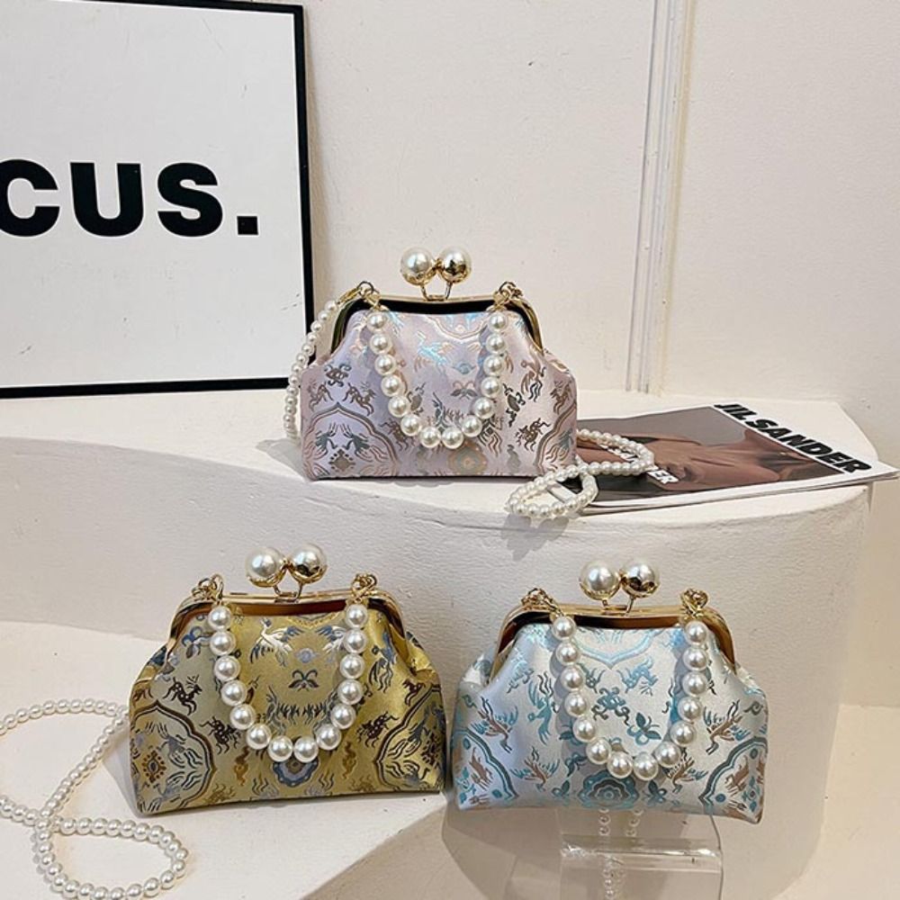 Pearl Chinese Style Handbag Ki - огляд і ціна Embroidery Kiss