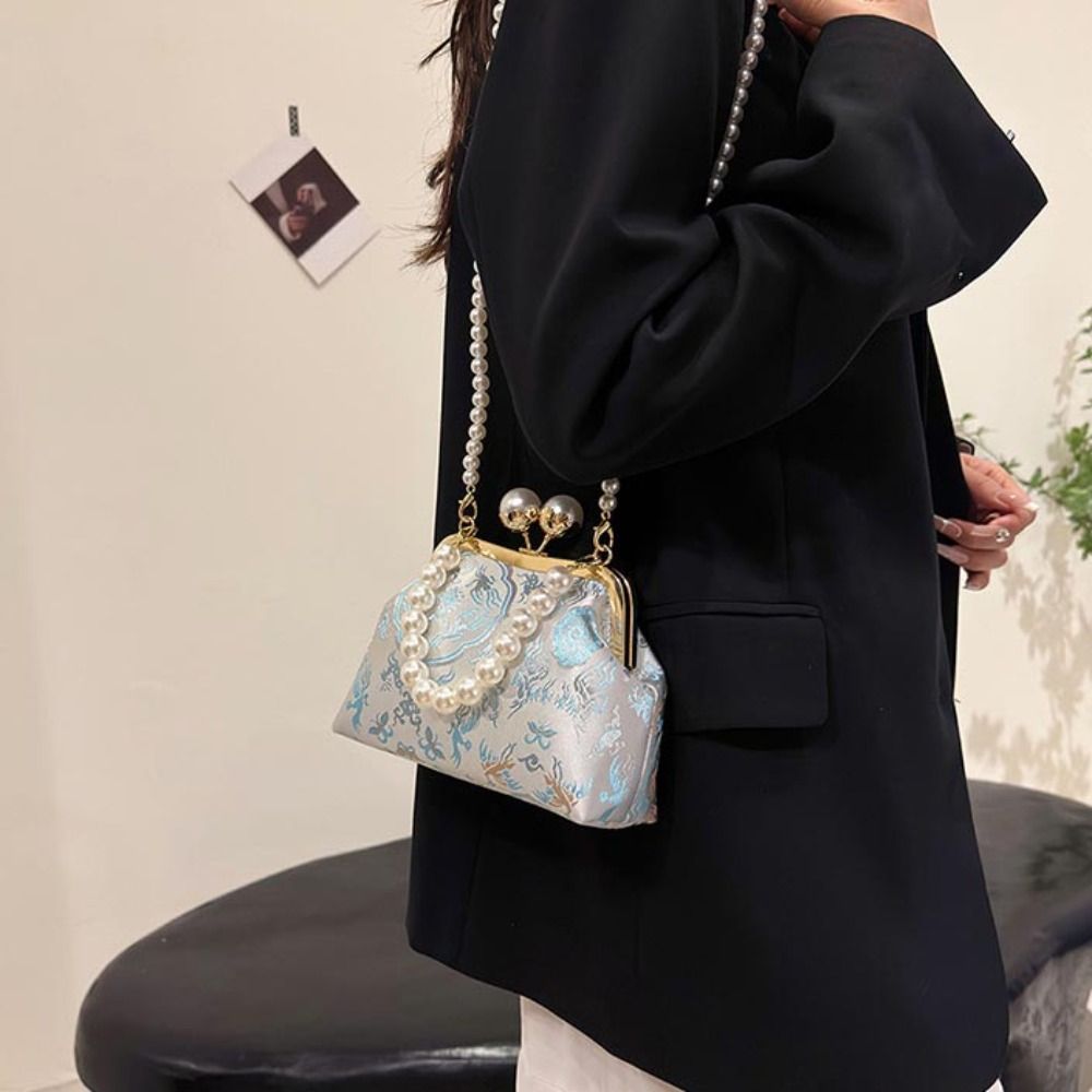 Pearl Chinese Style Handbag Ki - огляд і ціна Embroidery Kiss