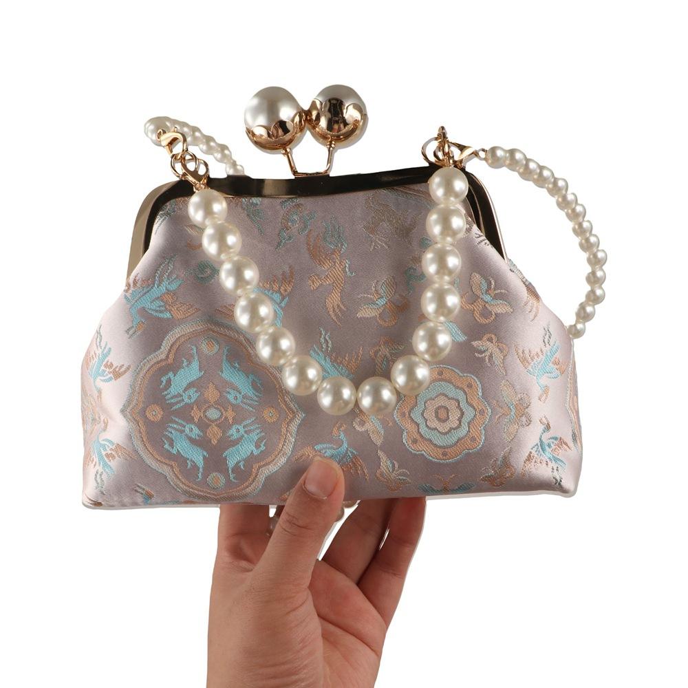Pearl Chinese Style Handbag Ki - огляд і ціна Embroidery Kiss
