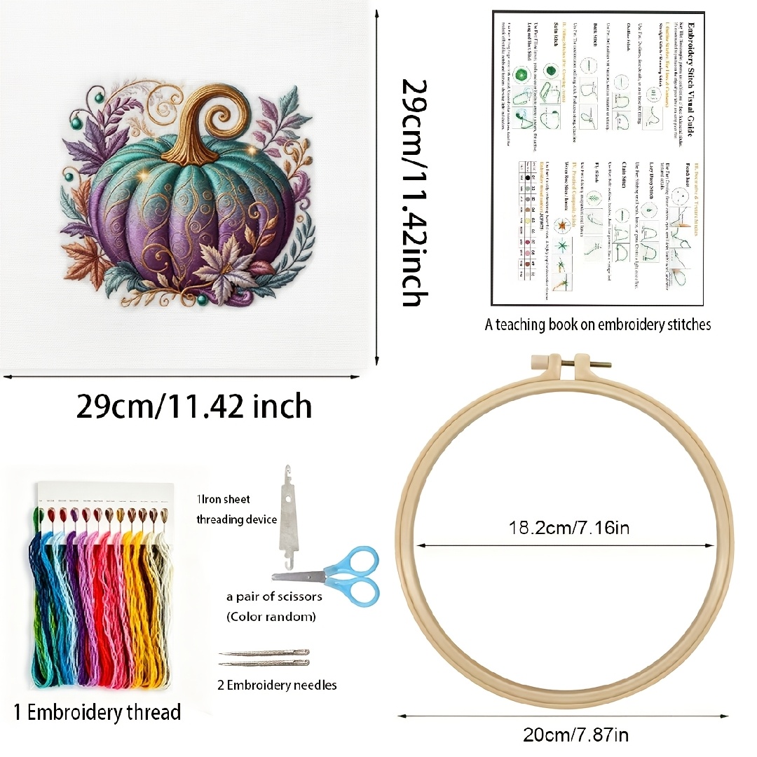 Beginner Hand DIY Embroidery K - огляд і ціна Embroidery Lovers