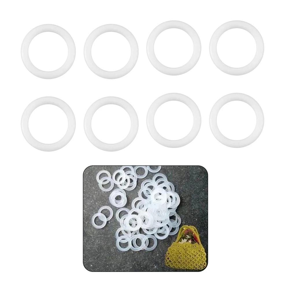5/15/20/30pcs Crochet Rings DI - огляд і ціна Embroidery Ring