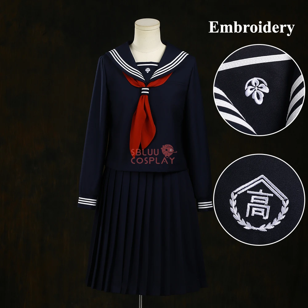 SBluuCosplay Shimizu Hinako Co - огляд і ціна Embroidery Dress