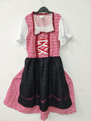 Kids Oktoberfest Dirndl Dress, - огляд і ціна Embroidery Dress