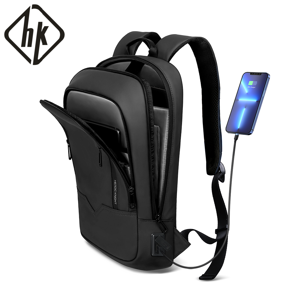 HK Slim Business Backpack for  - огляд і ціна Embroidery Job