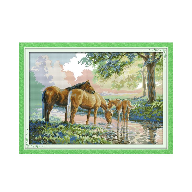 Joy Sunday Cross Stitch Kit St - огляд і ціна Embroidery Job