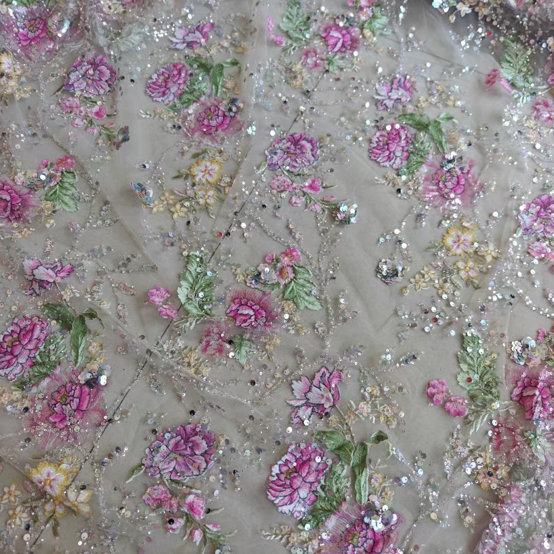 1M 120Cm Wide Luxury Beaded La - огляд і ціна Embroidery Abaya