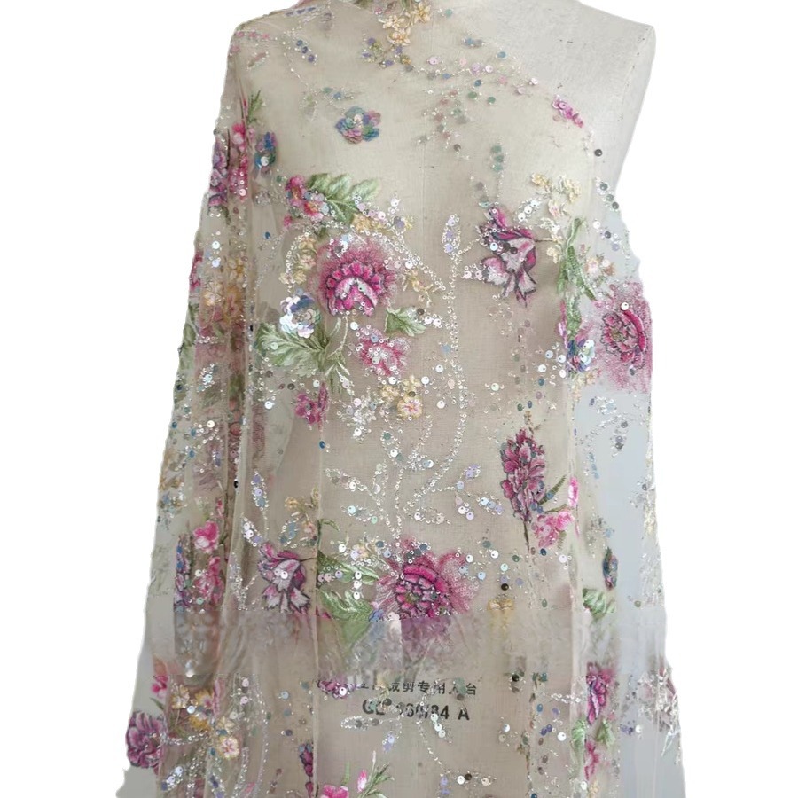 1M 120Cm Wide Luxury Beaded La - огляд і ціна Embroidery Abaya