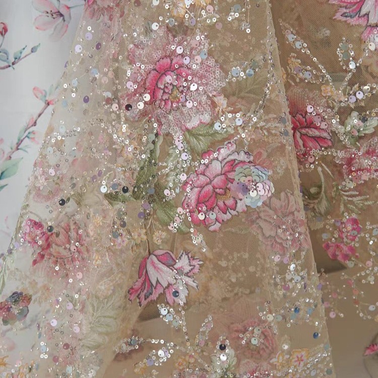 1M 120Cm Wide Luxury Beaded La - огляд і ціна Embroidery Abaya