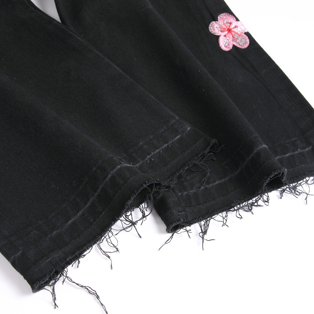Men Sakura Embroidery Denim Je - огляд і ціна Embroidery Jeans Sakura