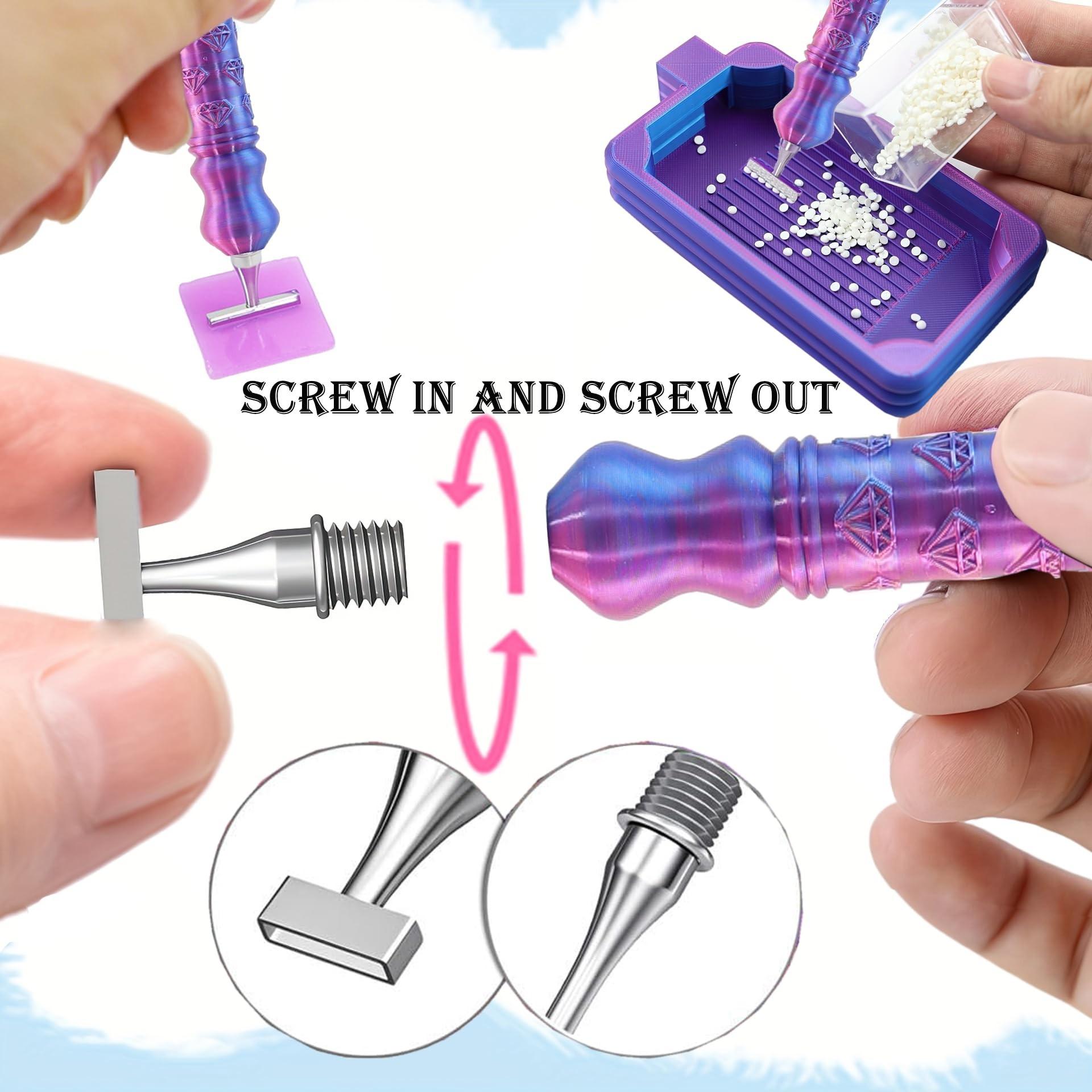 DIY Diamond Painting Pen Set T - огляд і ціна Embroidery Needle Pen