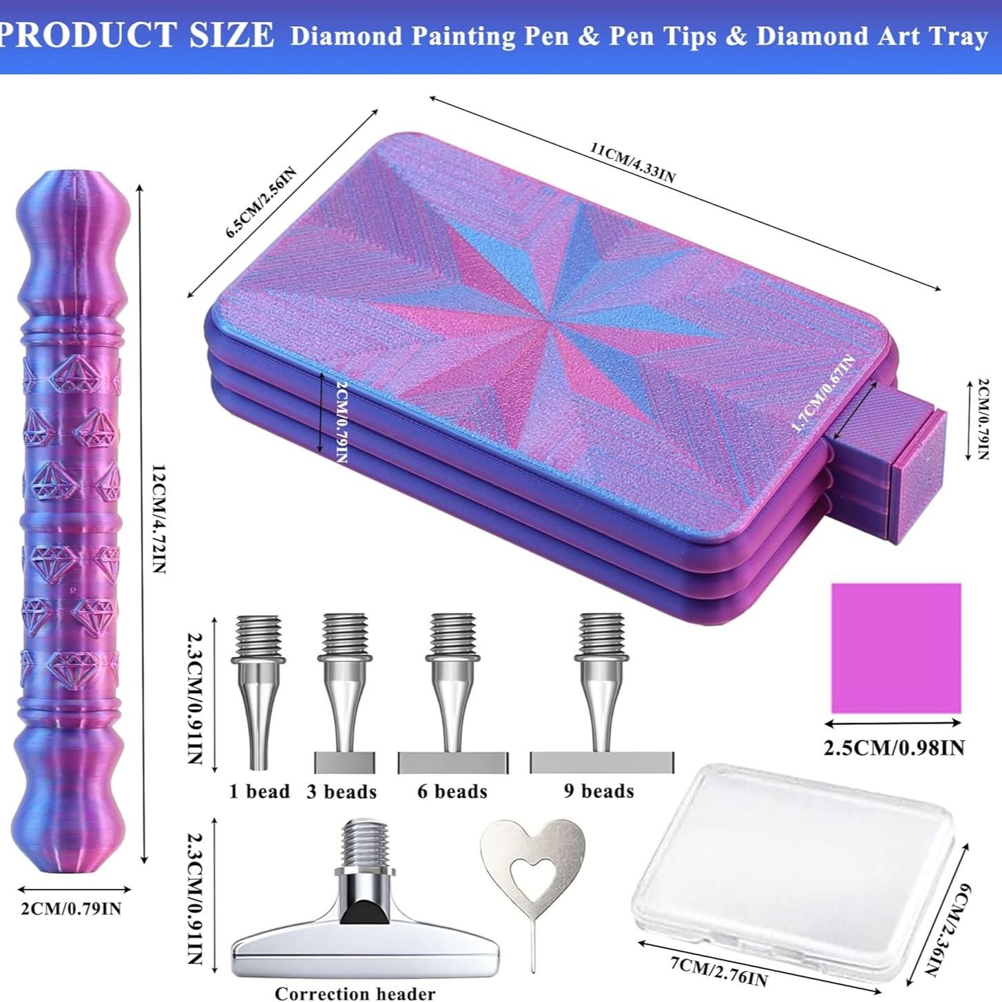 DIY Diamond Painting Pen Set T - огляд і ціна Embroidery Needle Pen