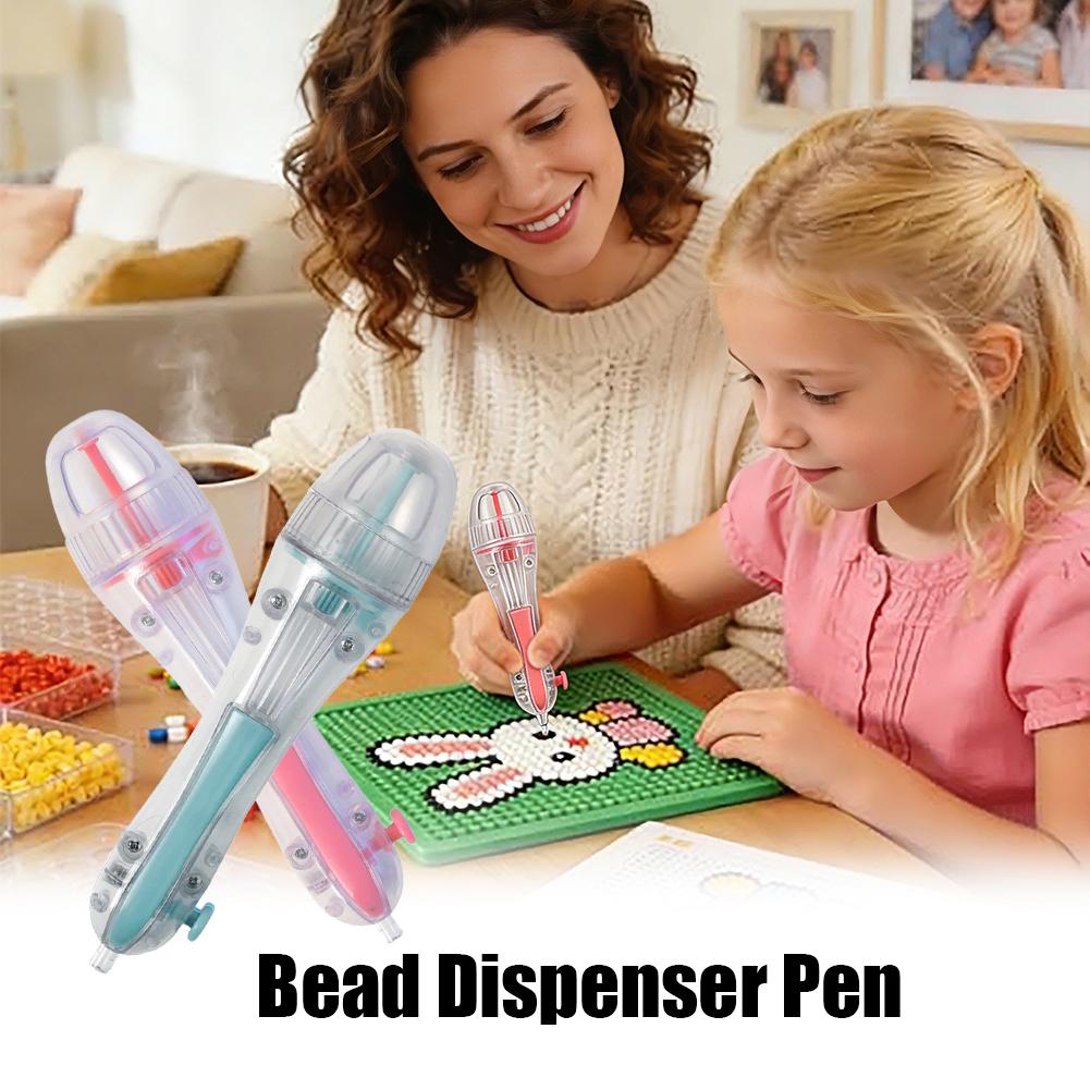 Automatic Bead Dispenser Pen 2 - огляд і ціна Embroidery Needle Pen