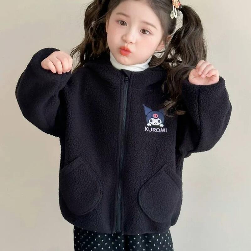 Hot Sanrio Girls Velvet Long-S - огляд і ціна Embroidery Shirt