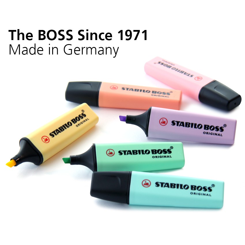 STABILO BOSS ORIGINAL Pastel H - огляд і ціна Stabilo Marker Boss