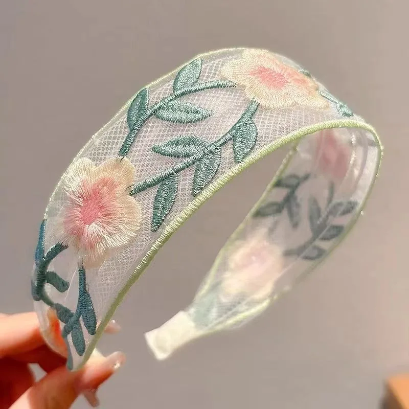 1/3pcs Elegant Chiffon Embroid - огляд і ціна Embroidery Ring