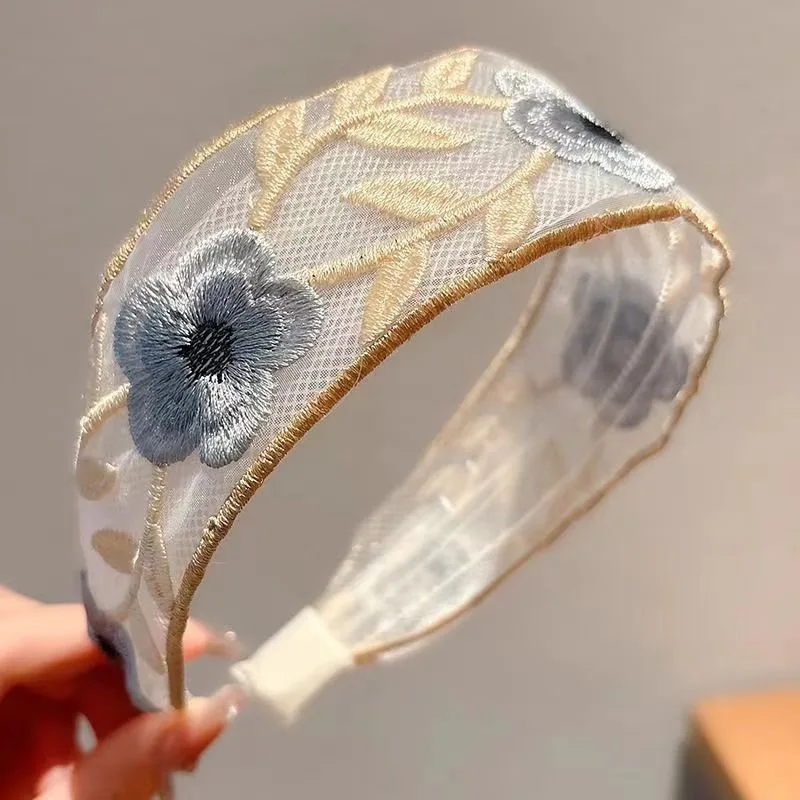1/3pcs Elegant Chiffon Embroid - огляд і ціна Embroidery Ring