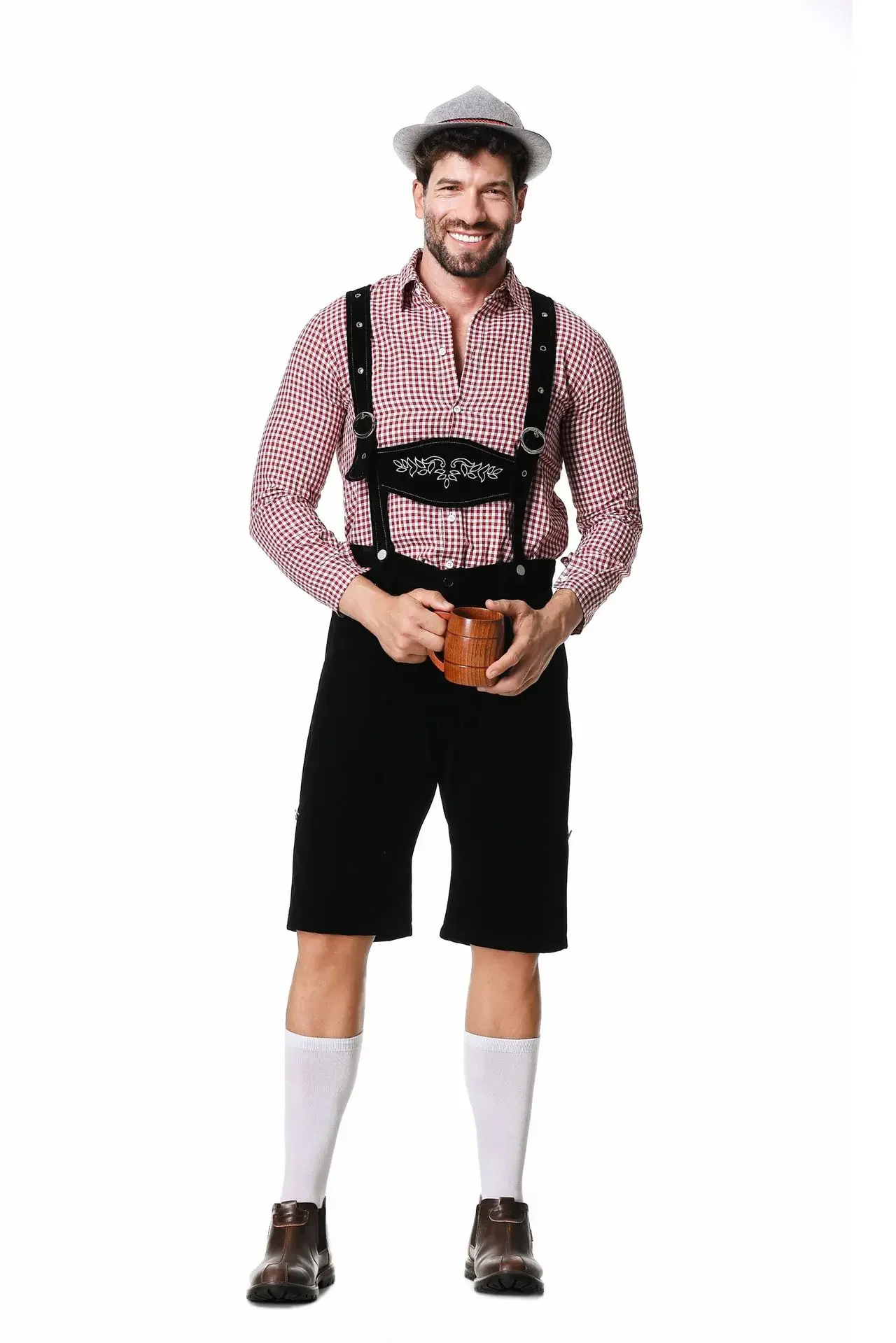 Germany Munich Traditional Okt - огляд і ціна Embroidery Shirt