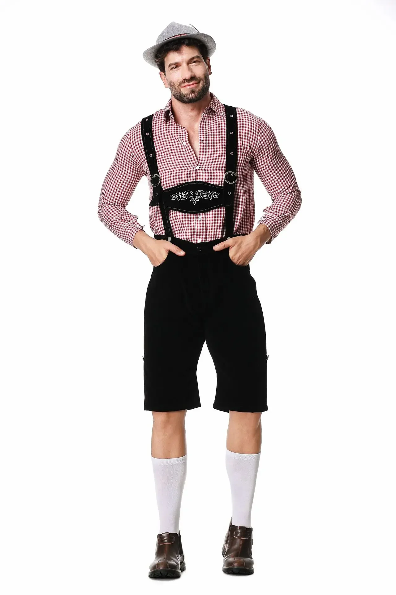 Germany Munich Traditional Okt - огляд і ціна Embroidery Shirt