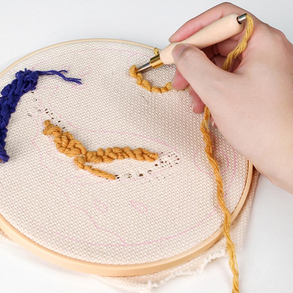Embroidery Needle Wooden Handl - огляд і ціна Embroidery Needle Pen