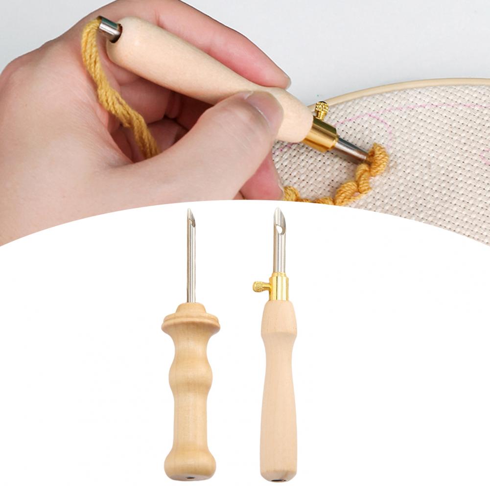 Embroidery Needle Wooden Handl - огляд і ціна Embroidery Needle Pen