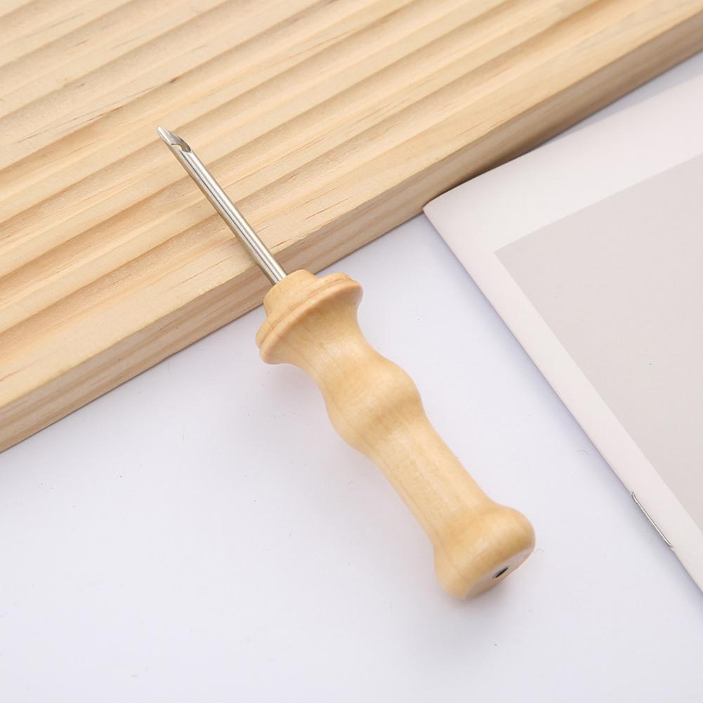 Embroidery Needle Wooden Handl - огляд і ціна Embroidery Needle Pen