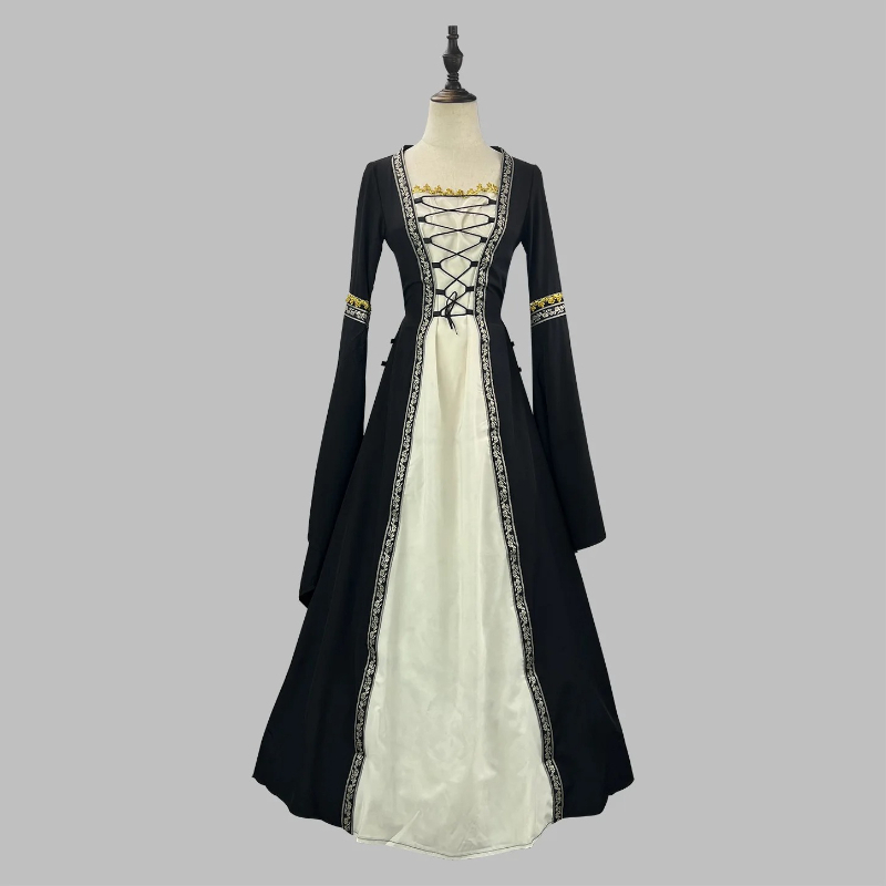 Vintage European Noble Costume - огляд і ціна Embroidery Dress
