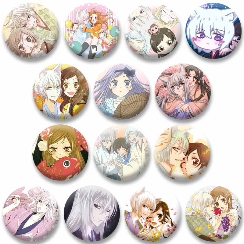 Anime Kamisama Kiss Button Pin - огляд і ціна Embroidery Kiss
