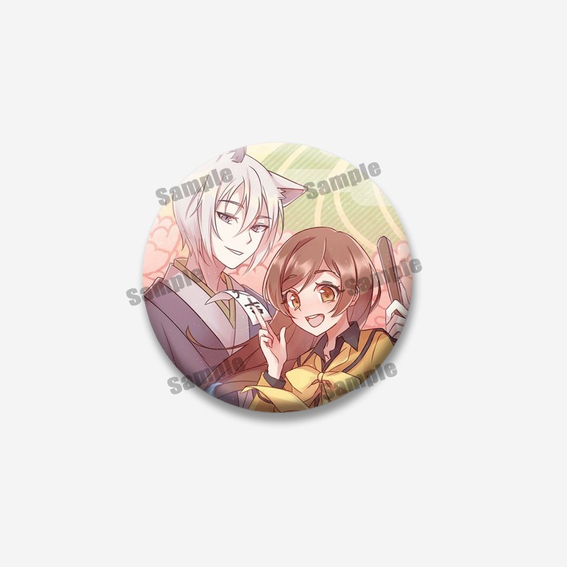 Anime Kamisama Kiss Button Pin - огляд і ціна Embroidery Kiss