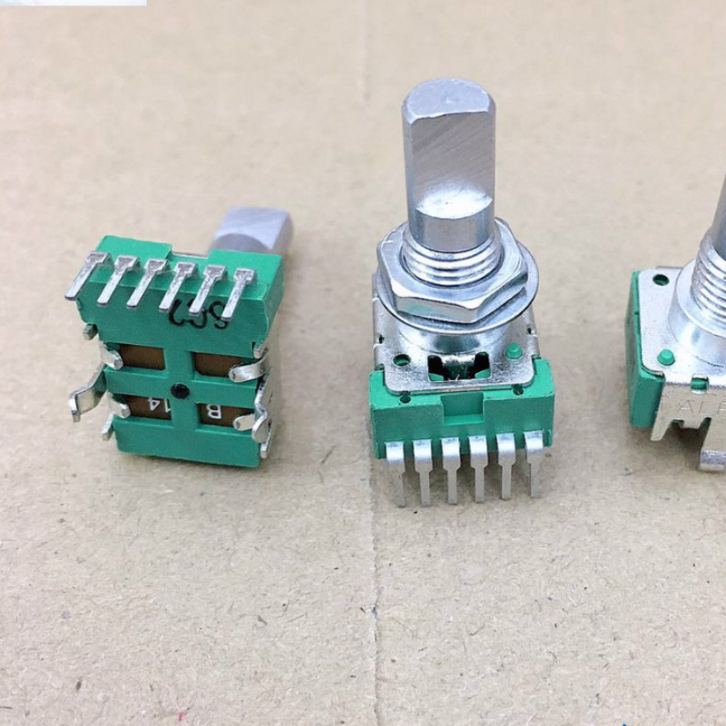 Alpha 6 pin B10K Potentiometer - огляд і ціна Embroidery Alpha