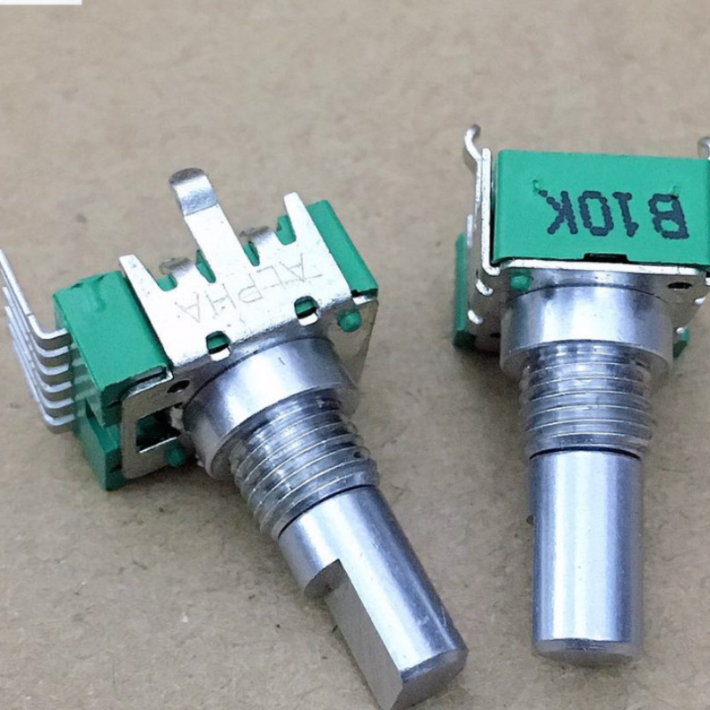 Alpha 6 pin B10K Potentiometer - огляд і ціна Embroidery Alpha