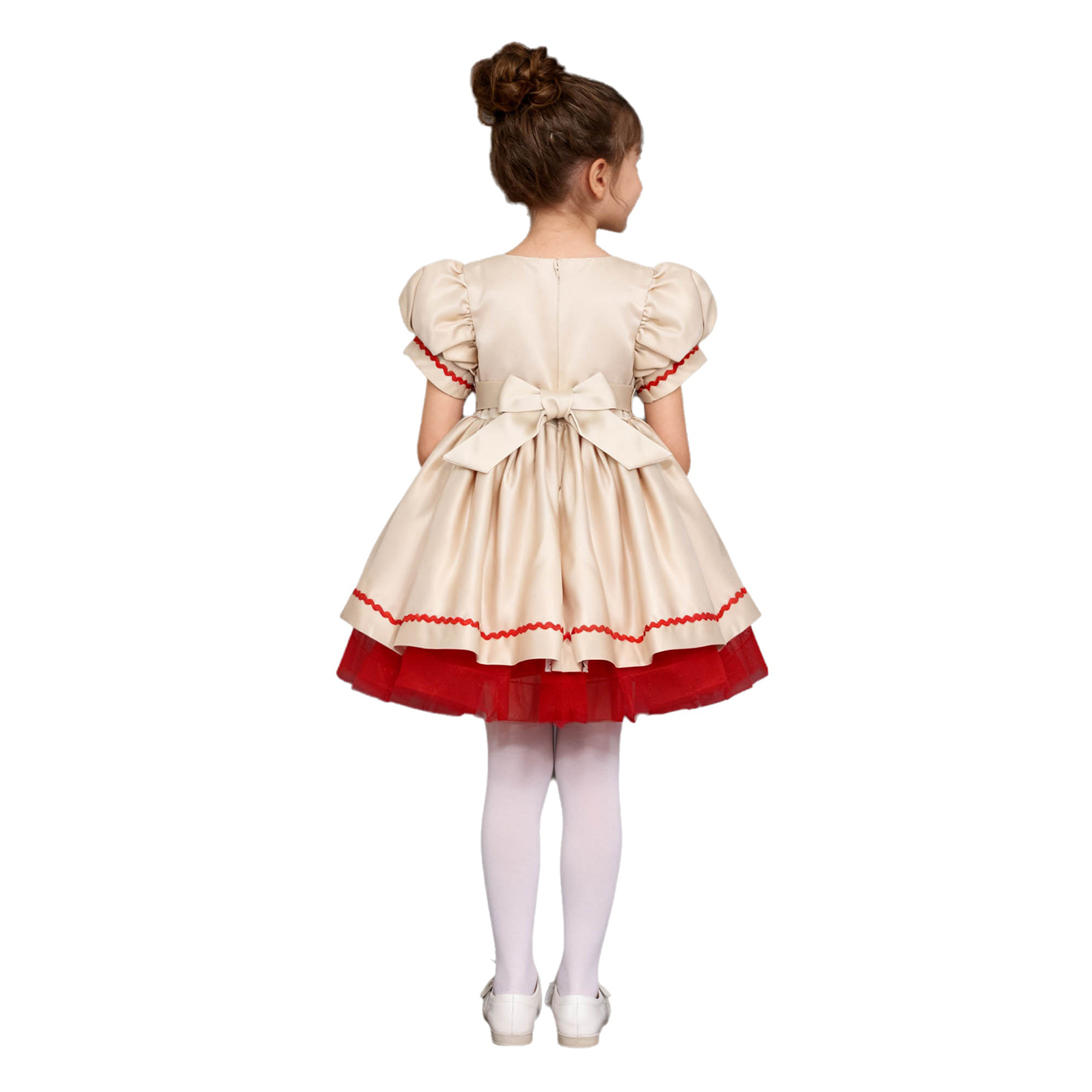 Kids Girls Christmas Santa Dre - огляд і ціна Embroidery Dress