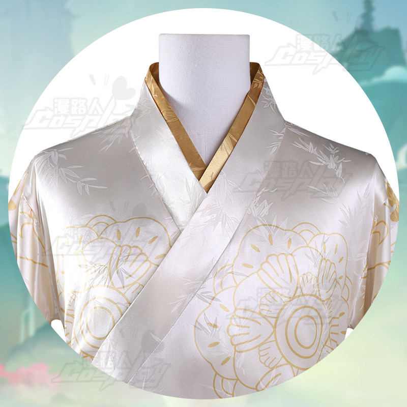 The Apothecary Diaries Collabo - огляд і ціна Embroidery White