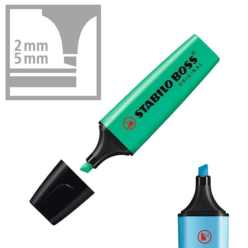 STABILO Highlighter BOSS ORIGI - огляд і ціна Stabilo Marker Boss