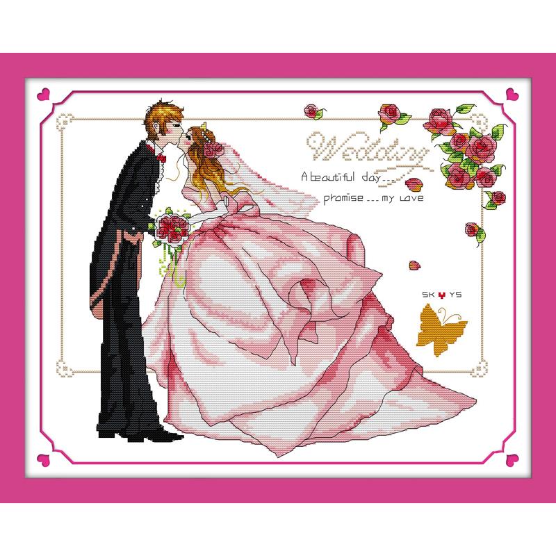 Wedding Series Counting Cross  - огляд і ціна Embroidery Job