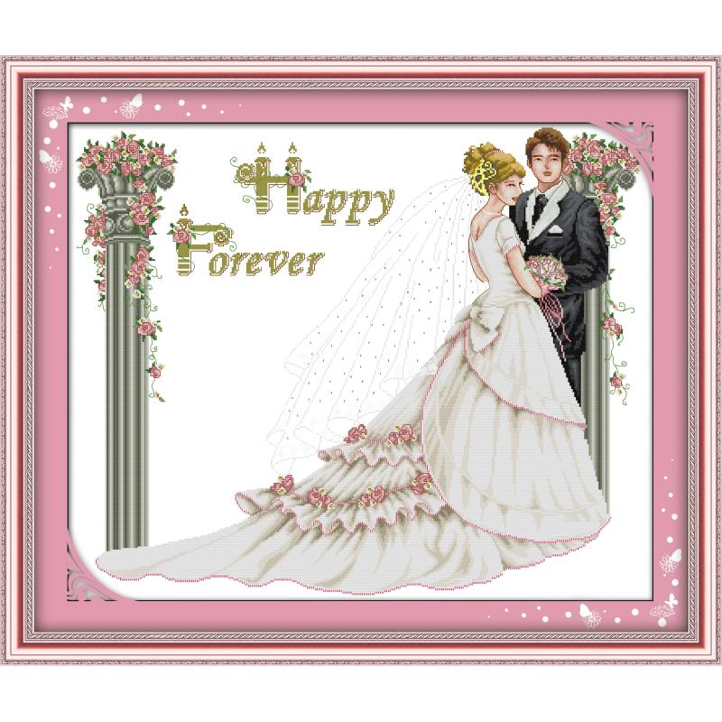 Wedding Series Counting Cross  - огляд і ціна Embroidery Job
