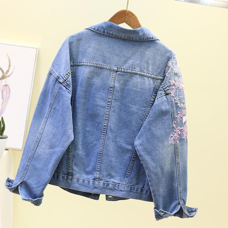 2022 New Embroidery Denim Shor - огляд і ціна Embroidery Jeans Sakura