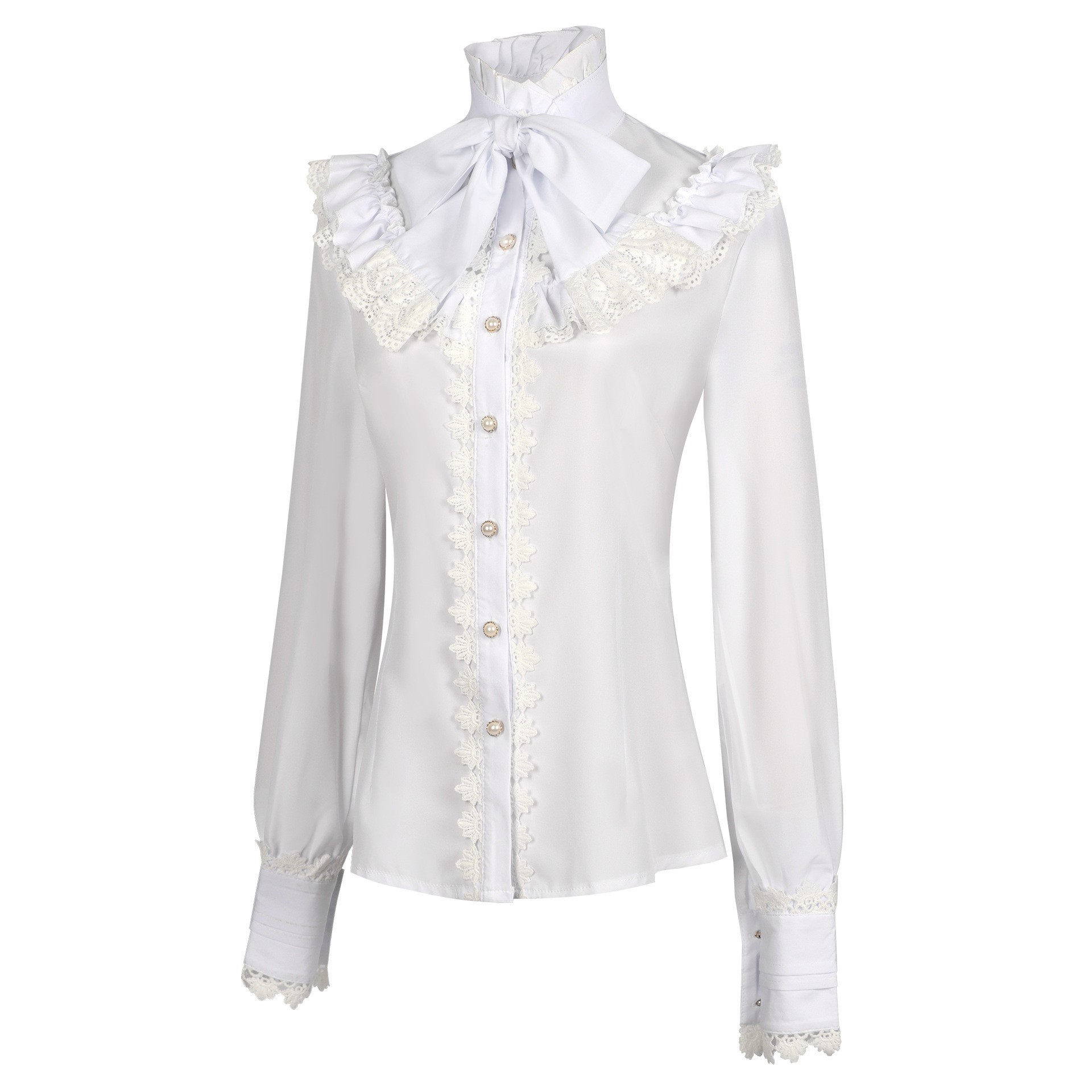 New Arrival Women's Victorian  - огляд і ціна Embroidery Shirt