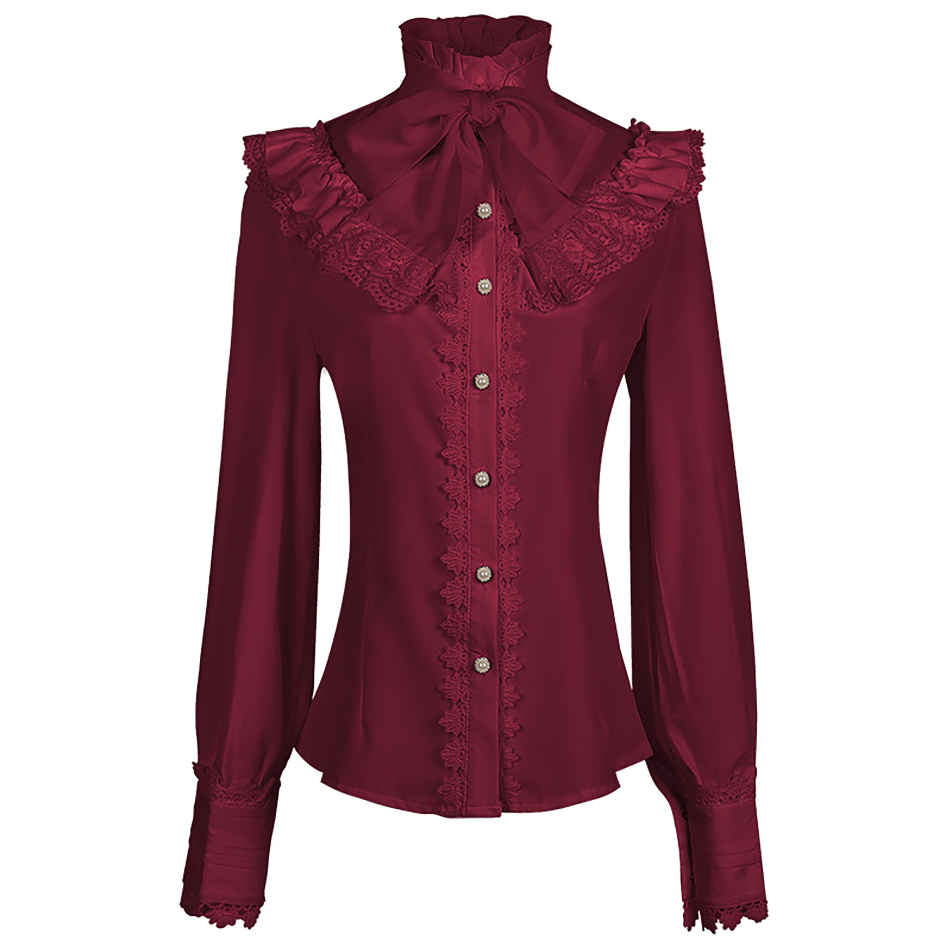 New Arrival Women's Victorian  - огляд і ціна Embroidery Shirt