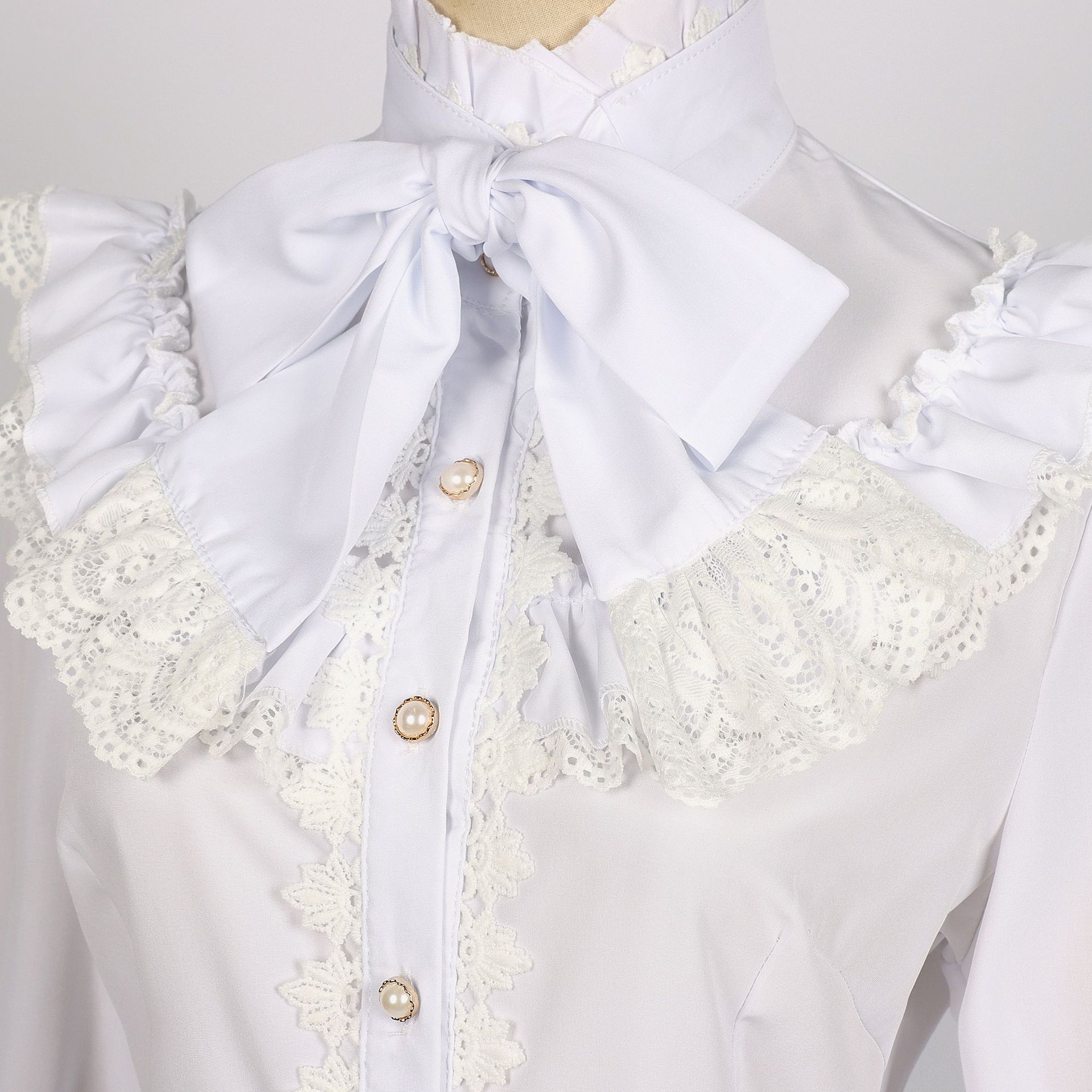New Arrival Women's Victorian  - огляд і ціна Embroidery Shirt