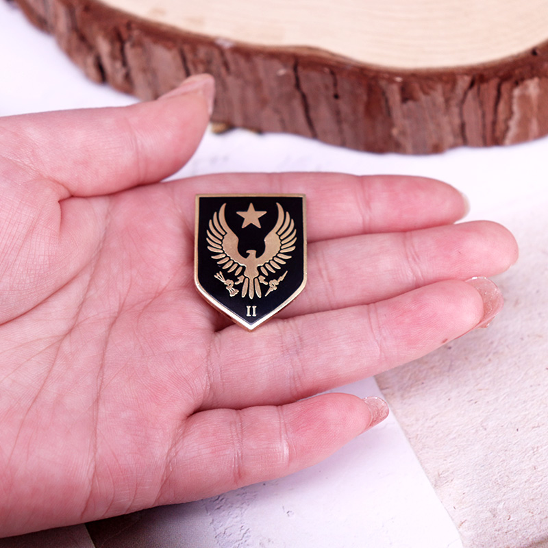 Spartan-II Program Logo Enamel - огляд і ціна Embroidery Alpha