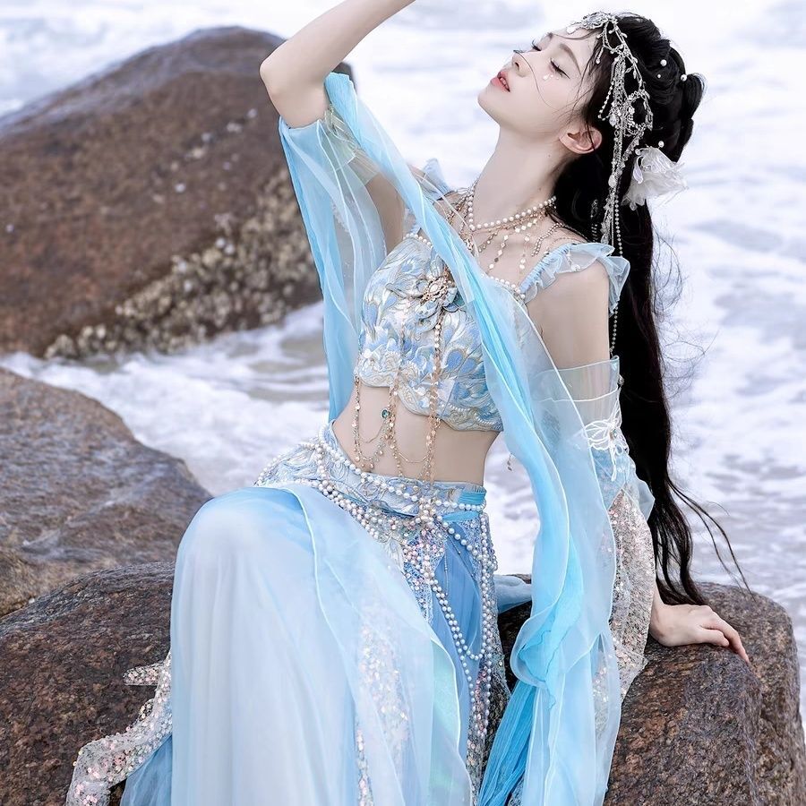 Modified Exotic Style Han Elem - огляд і ціна Embroidery Dress
