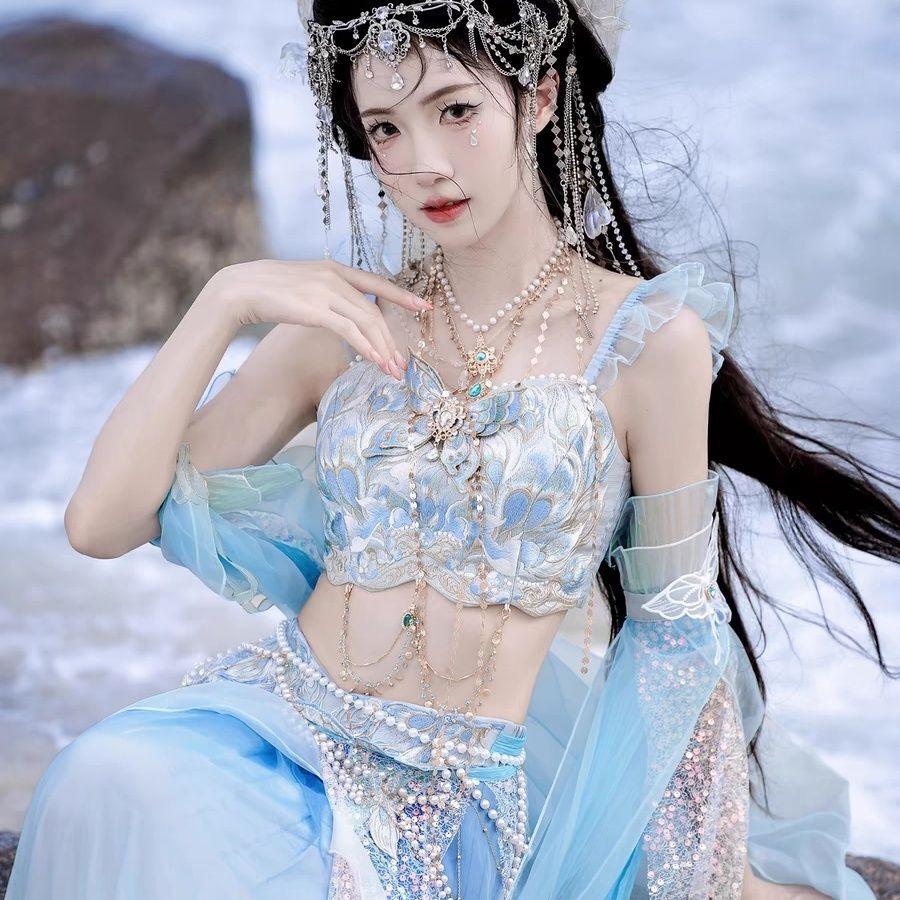 Modified Exotic Style Han Elem - огляд і ціна Embroidery Dress