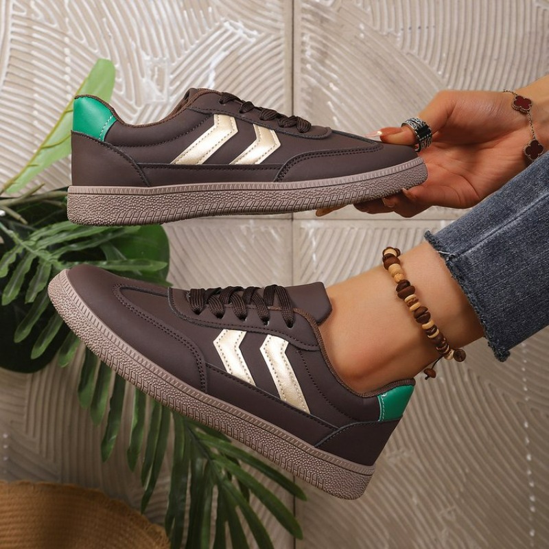 Women's Lace Up Fashion Casual - огляд і ціна Embroidery White